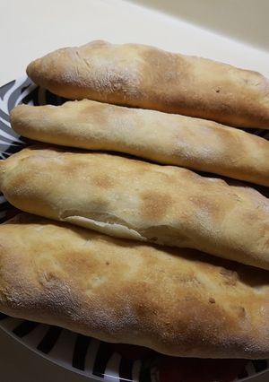 Φωτογραφία της συνταγής Καλτσόνε με κοτόπουλο και τυριά