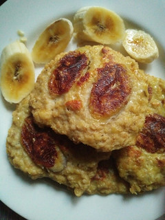 Foto resep Pancake banana oat(sehat)