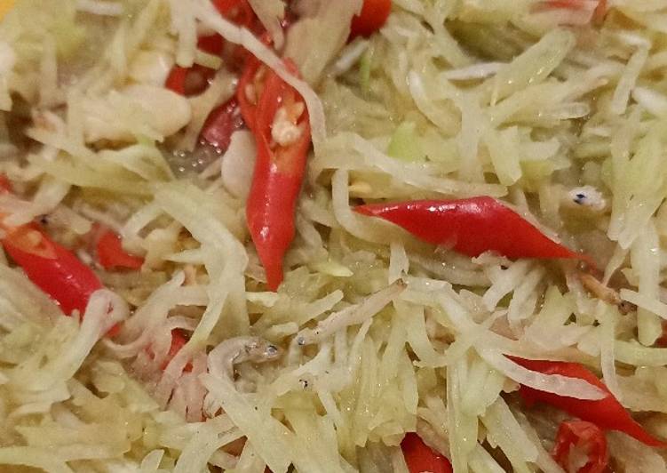 Resep Tumis Jipang by SC, Bikin Ngiler