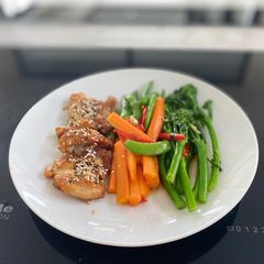 A picture of Chicken Teriyaki.