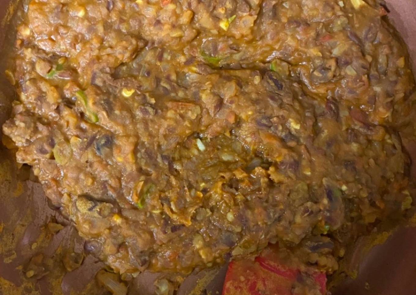 Refried beans