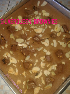 Foto resep Silverqueen shinny brownies