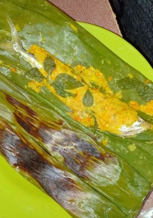 Foto resep Pepes ikan tenggiri