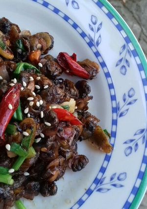 Foto resep Tumis kerang