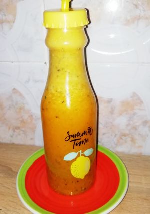 O poză a rețetei Suc de clementine cu menta.