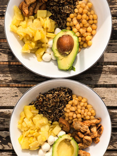 Una foto de Buddha bowl