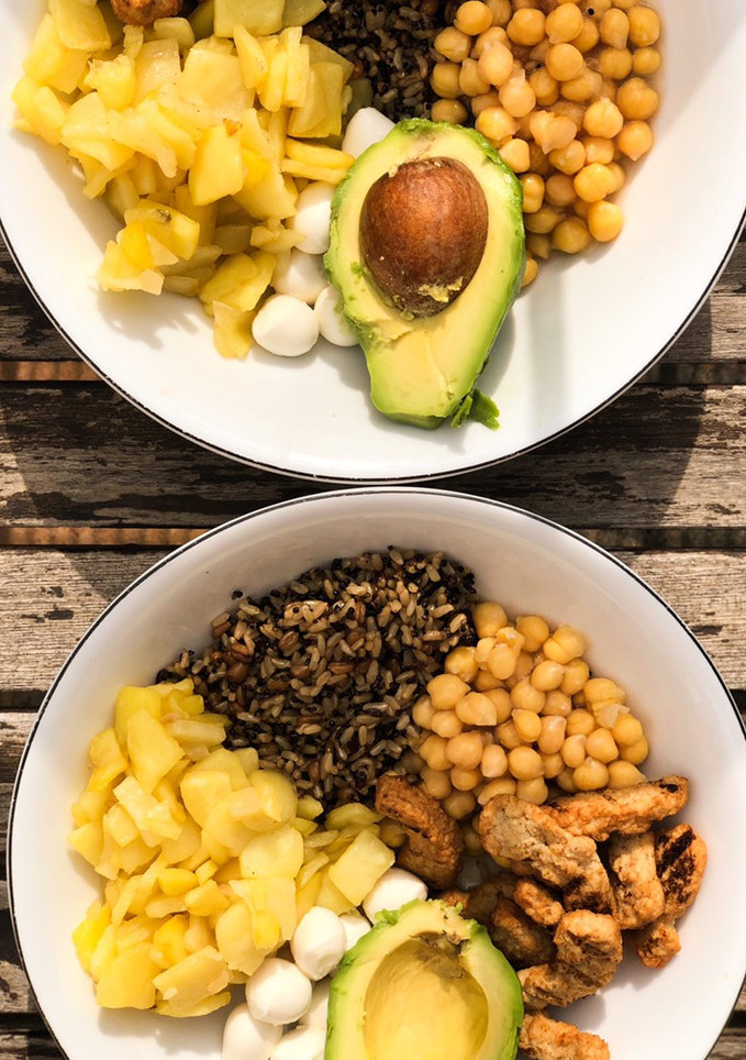 Una foto de Buddha bowl