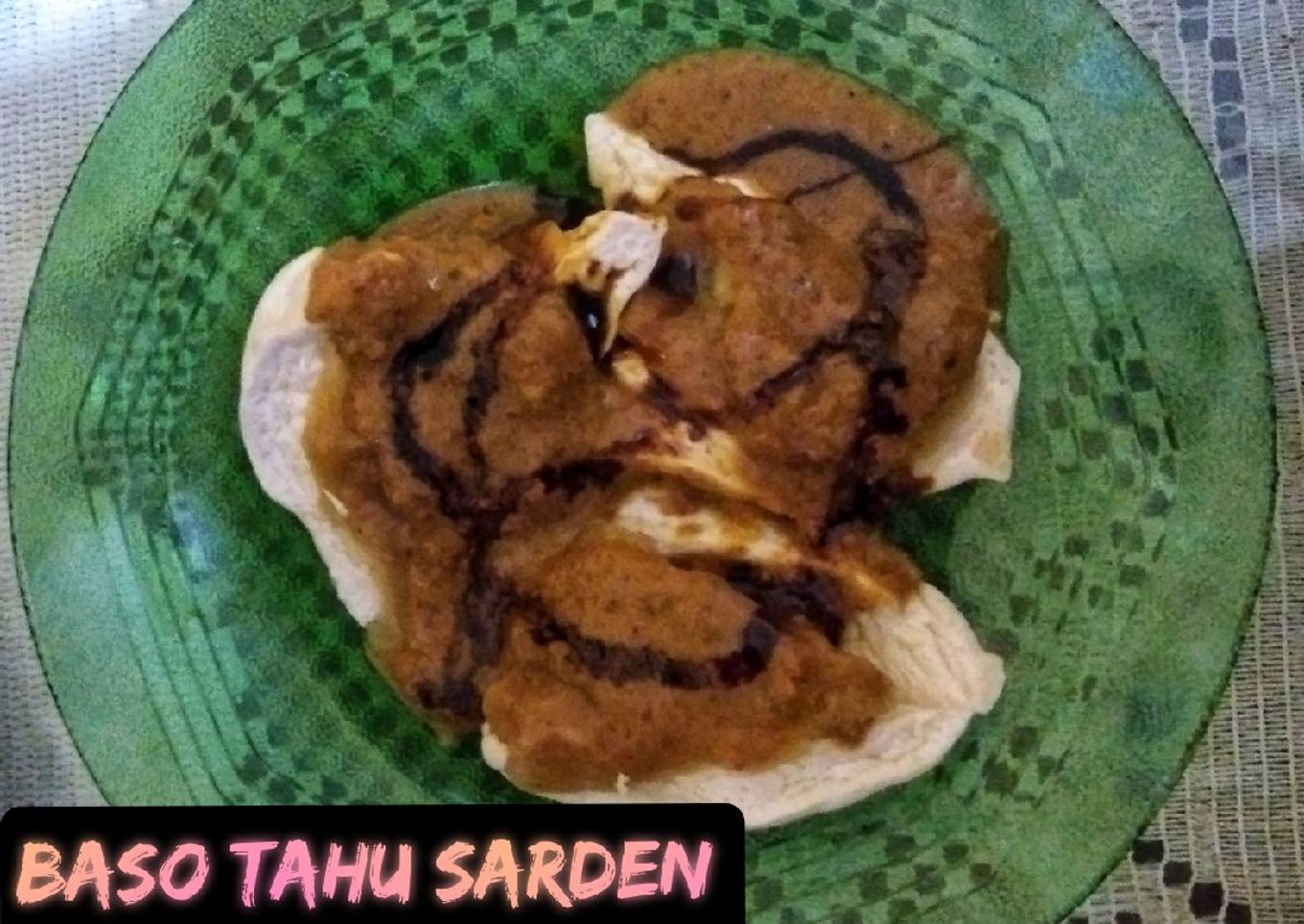 Baso Tahu Sarden