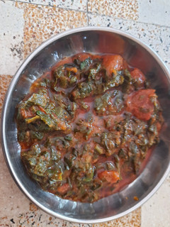 પાલક સબ્જી(Palak sabji recipe in Gujarati) રેસીપી મુખ્ય ફોટો