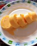 Mango almond kulfi