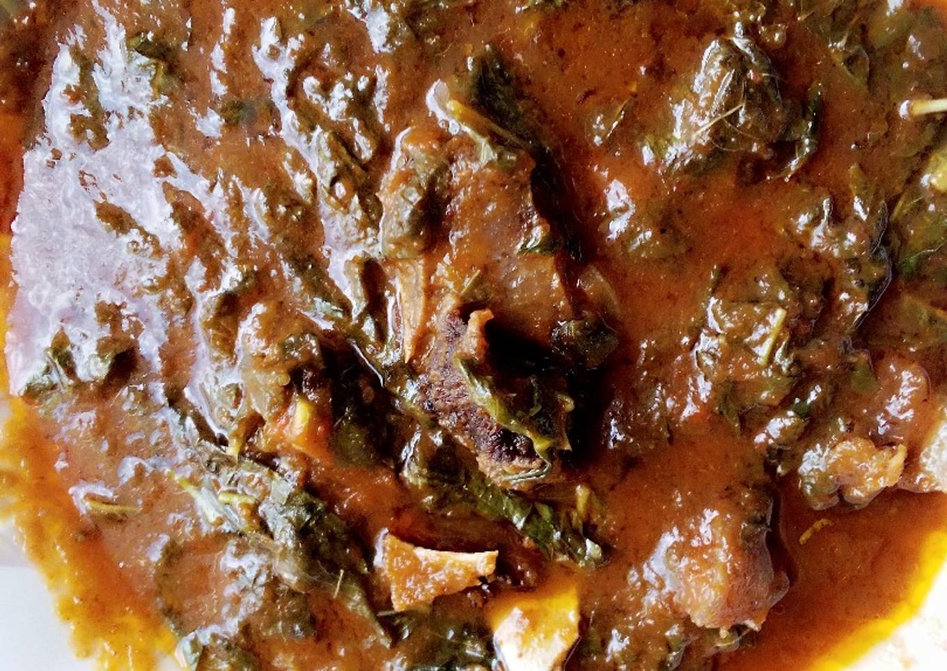 Vegetable soup