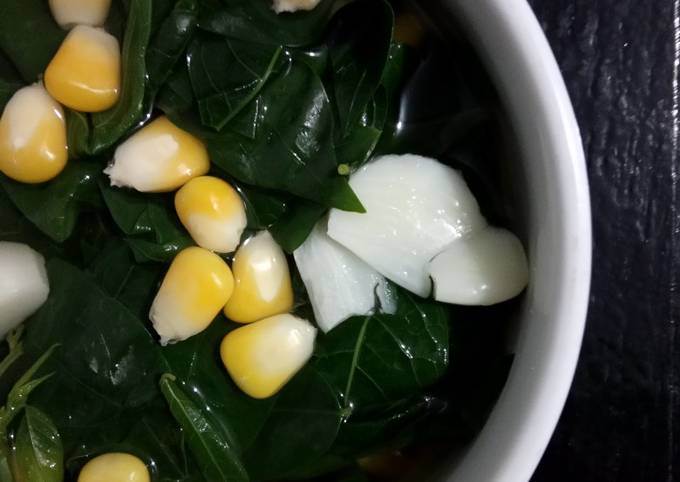 Resep 582 Sayur Bening Daun Katuk Oleh Irene Mn Cookpad