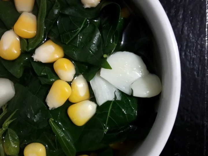 Langkah Gampang Membuat Resep  582) Sayur Bening Daun Katuk yang Enak Banget, Enak