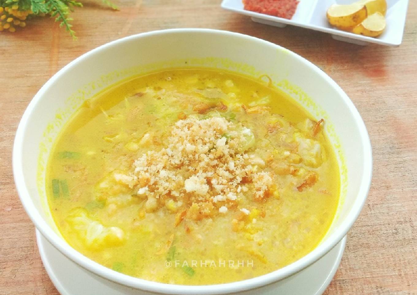 Soto Lamongan (Bubuk Koya)