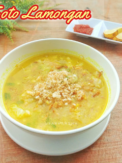 Foto resep Soto Lamongan (Bubuk Koya)