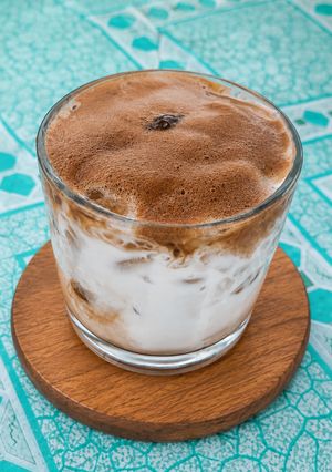 Foto resep 86. Kopi Susu Kurma
