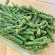 Judías Verdes con Salsa de Tahini