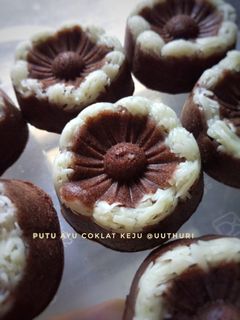 Foto resep Putu Ayu Coklat Keju