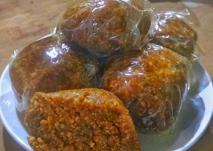 Resep Bumbu Pecel Khas Madiun yang Bikin Ngiler