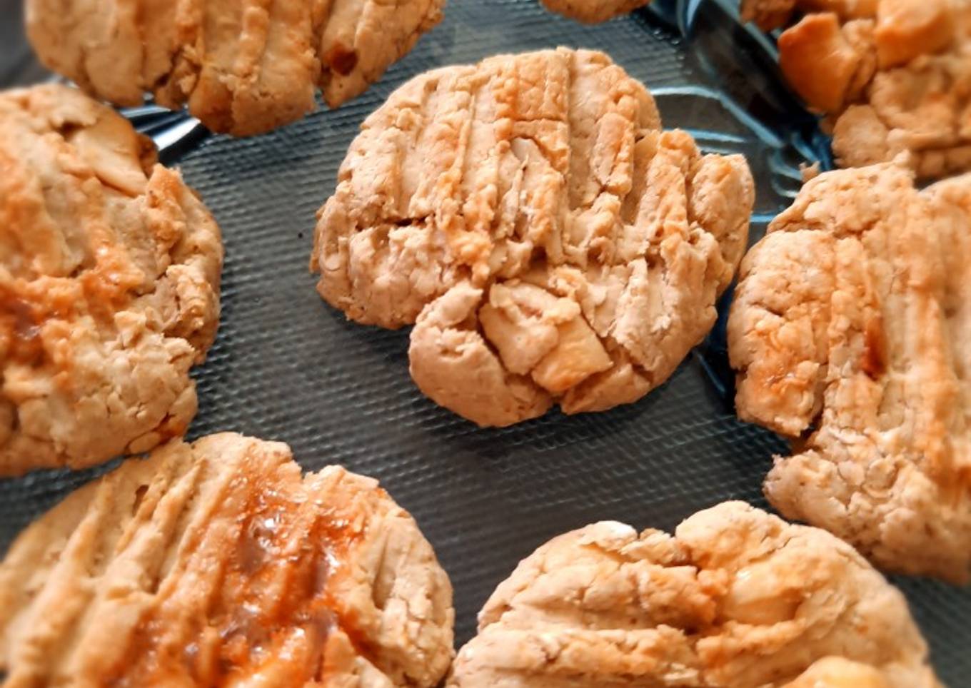 Cashews Oat Cookies (gluten free)
