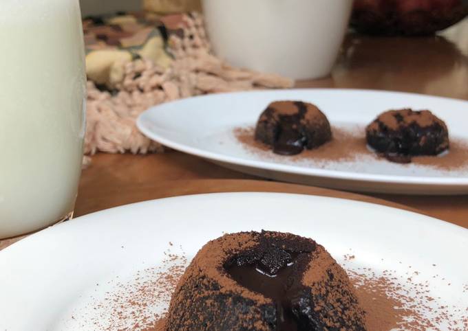 Lava Cake (egg less)