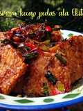 Tempe siram kecap pedas #pr_recookmantenelise