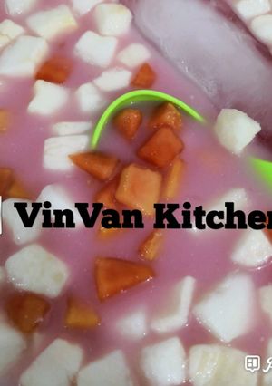 Foto resep 02. Es Pepaya Seger Simpel