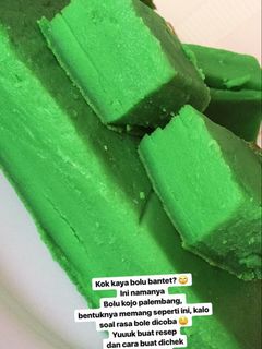 Foto resep Bolu kojo palembang