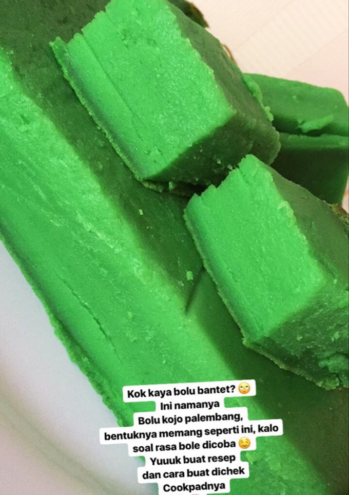 Foto resep Bolu kojo palembang