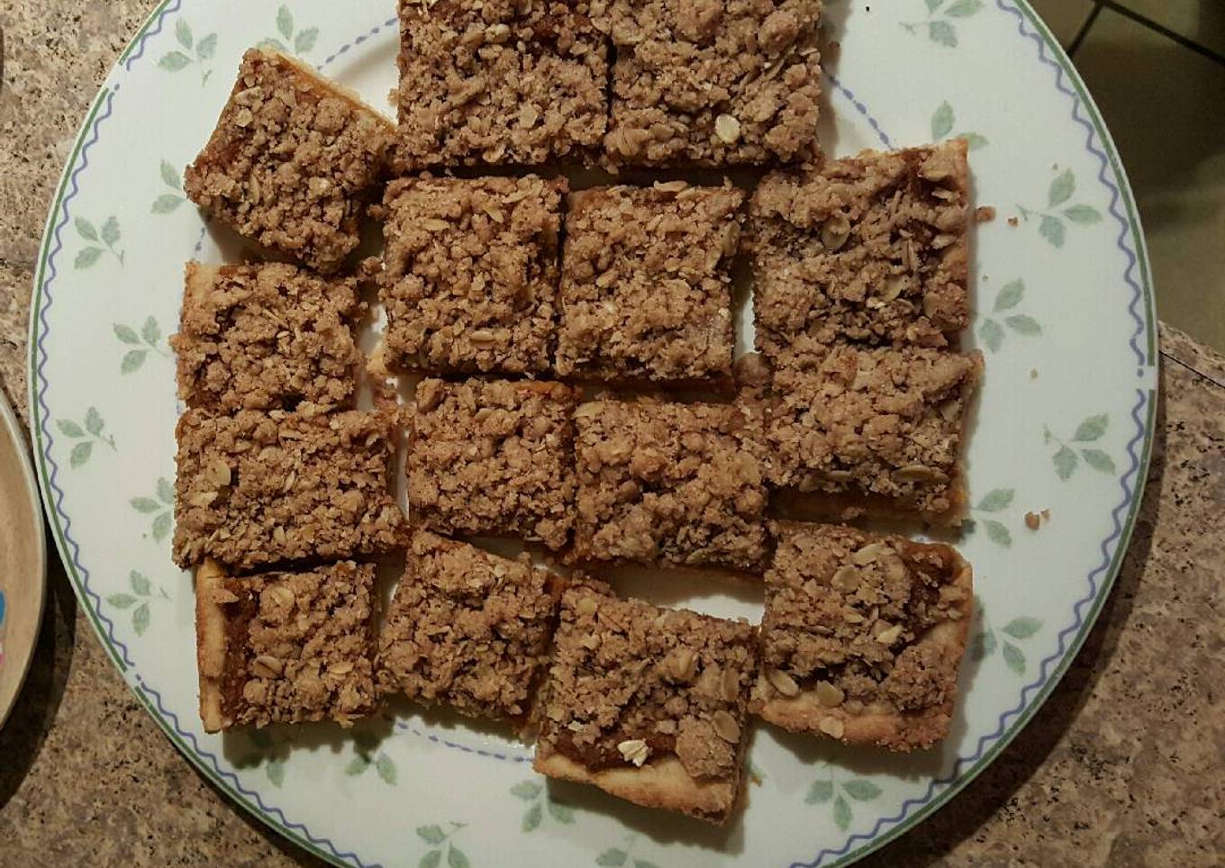 Berry Crumble Bars