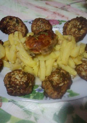 صورة لوصفة كباب مع شوفلور (قرنبيط)
