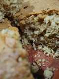 Bizcocho de muesli, quinoa y choco negro