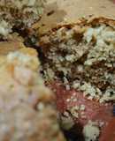 Bizcocho de muesli, quinoa y choco negro