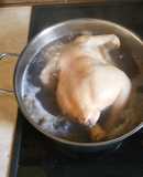 Κρύο κοτόπουλο σε πικάντικη σάλτσα (κινέζικη συνταγή)