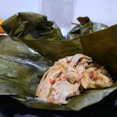 รูปของ Pepes Jamur (menu diet)