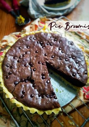 Foto resep Pie Brownies