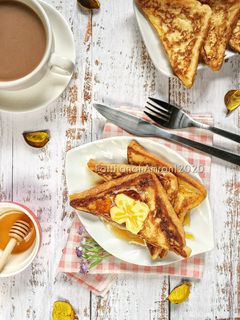 Gambar Fluffy French Toast