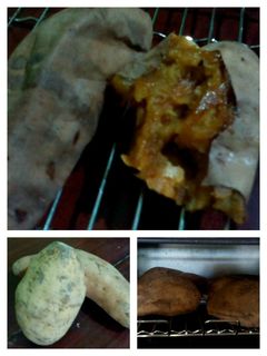 Foto resep Ubi Madu Cilembu Oven/Panggang
