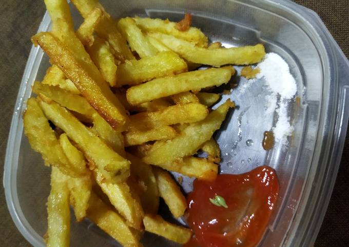 Cara bikin French Fries, Kentang Goreng Krispi Cara bikin French Fries, Kentang Goreng Krispi