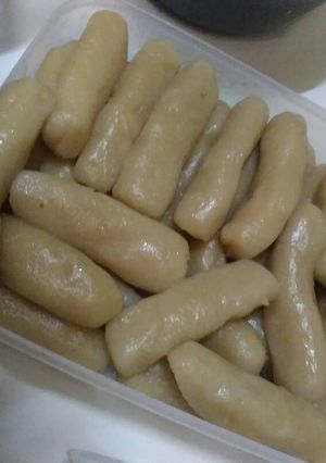 Foto resep Mpek-mpek tenggiri ala palembang
