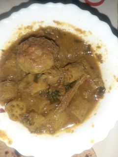 बड़ी की सब्जी (badi ki sabzi recipe in Hindi) रेसिपी मुख्य फोटो