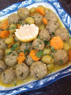 صورة لوصفة كفتة (دولمة/كريات)الحوت