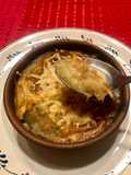 Sopa de cebolla - receta francesa