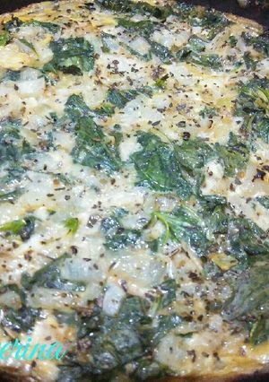 Foto resep Veggie Cheese Fritata