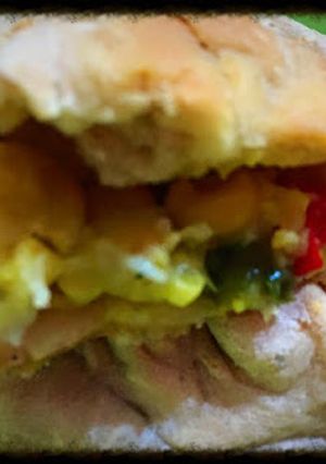 Una foto de Empanadas de humita