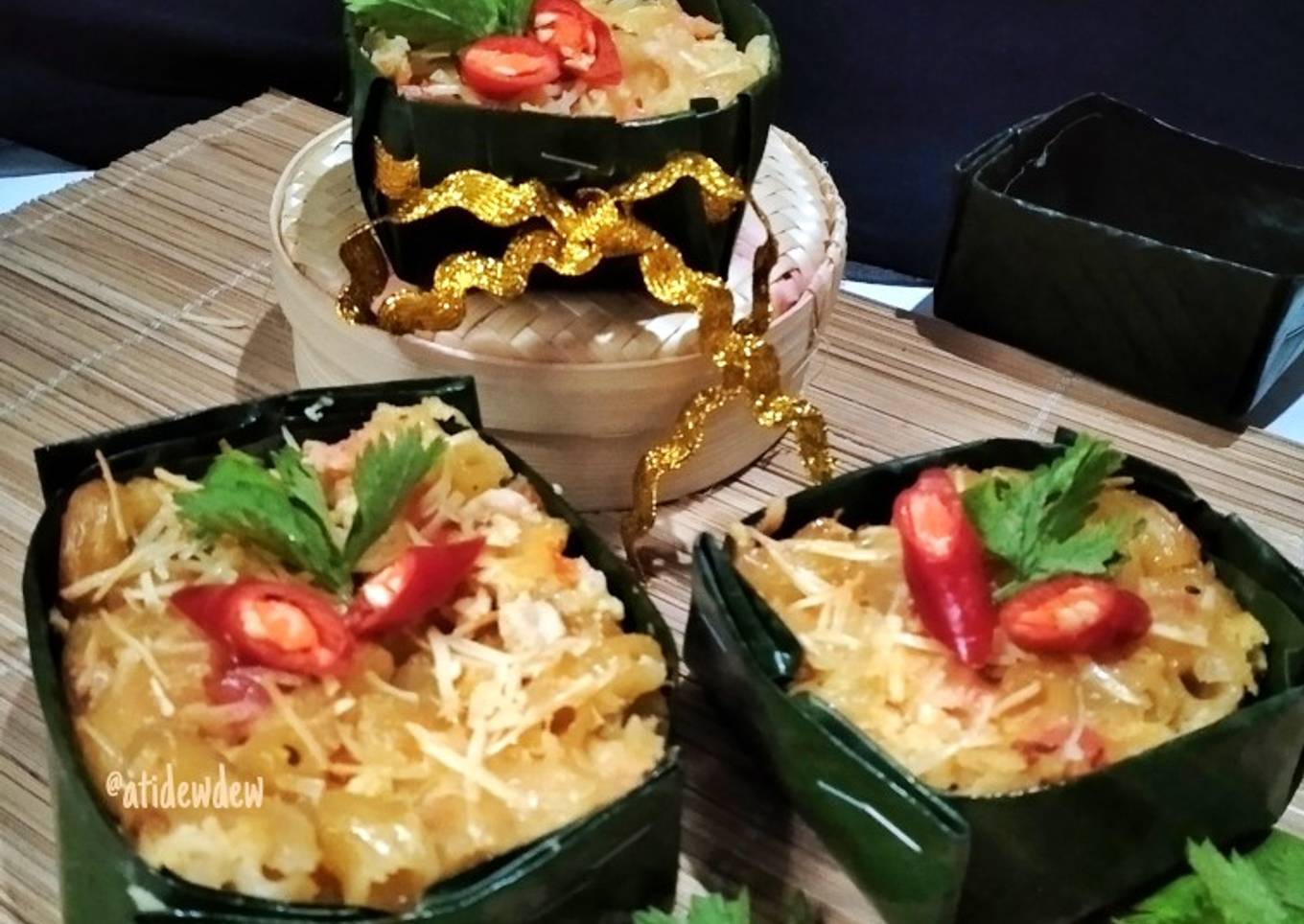*Macaroni Schotel Panggang Dan TakirBujur Sangkar*