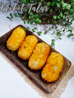 Foto resep Kroket talas