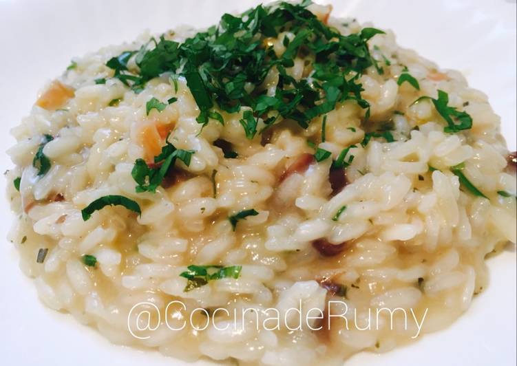 Risotto de setas