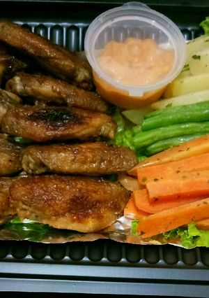 Foto resep Chicken Wings BBQ