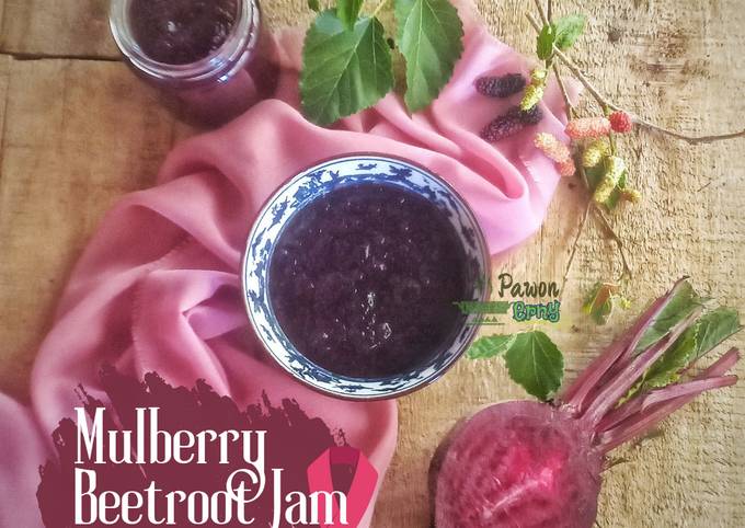 Resep Mulberry Beetroot Jam oleh Erny Sulistyowati (Pawon Erny) - Cookpad